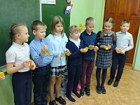 Светловские "орлята" приняли участие в акции «Узелки добра»