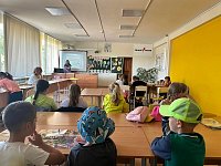 Светловские ребята повторили "Азбуку безопасности на дороге"