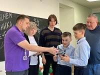 Робо-триатлон объединил будущих инженеров и их опытных наставников