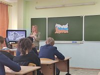 Крымская весна: к памятной дате для светловских школьников прошел исторический час