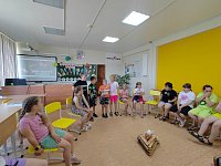 На досуговой площадке прошло творческое мероприятие в рамках Всероссийской акции «Первые помнят»