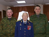 Легенда космонавтики в Светлом