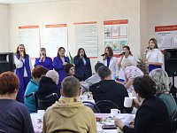 Женсовет помогает выздоравливать