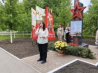 "Роща Памяти": в Светлом увековечили имена героев-земляков