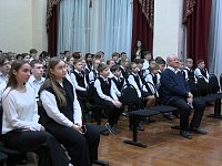 Школьники почтили память неизвестных героев