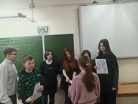 В школе прошла акция "Безопасный интернет"