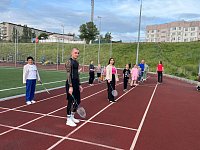 Для любителей бадминтона провели мастер-класс