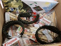 Светловцы продолжают приносить предметы первой необходимости для отправки на передовую