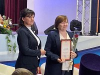 Педагога Детской школы искусств отметили областной наградой