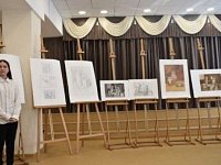 Выпускники отделения изобразительного искусства успешно защитили свои дипломы