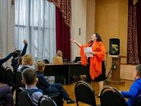 Библиотекари Дома культуры провели для светловских школьников цикл мероприятий к столетию Бориса Заходера