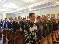 Пономари Светлого посетили Саратовскую Православную Семинарию