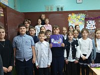 Наши "Орлята России" стали счастливыми обладателями настольных игр