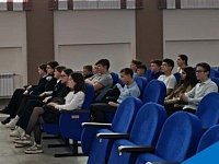 В Доме культуры прошел интерактивный урок «Без срока давности»