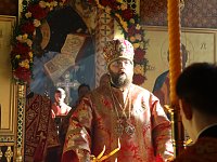 Митрополит Игнатий совершил Литургию в день памяти святых мучениц Веры, Надежды, Любови