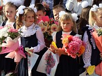 Школьная жизнь начинается!