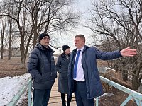 Проект благоустройства "Каскада" обсудили в ходе выездного совещания