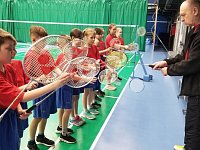 Светловские спортсмены оттачивали  свои навыки в  «Центре бадминтона» г.Саратова