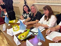 Делегация Светлого приняла участие в конференции Саратовского регионального отделения Союза женщин России