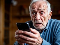 «В целях безопасности данный аккаунт будет удалён через 20 часов, если аутентификация не будет завершена». Это - мошенники!