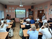 Никто не забыт, ничто не забыто: для юных светловцев провели цикл лекториев