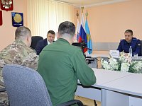 Глава городского округа провёл приём родных и близких участников СВО