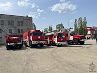 С профессиональным праздником огнеборцев поздравила Оксана Шандыбина