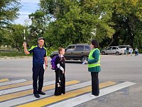 «Родительский патруль» вышел на дороги 