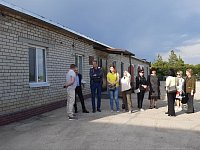 Общественный контроль проверил ход ремонтных работ объектов соцсферы