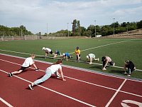 В спортивной школе Светлого начала работу досугово-игровая площадка