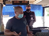 В Светлом продолжают бороться за соблюдение гражданами масочного режима