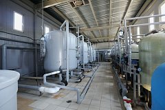 Ремонт детской школы искусств, новый стадион и станция по очистке воды: 23 июня состоялся рабочий визит Вячеслава Володина в Светлый.