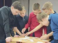 В школе Светлого прошел квиз "Мой выбор - здоровье"