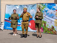 Светловцы приняли участие в военно-патриотическом фестивале "Дорогами Поколений"