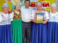 Вокальная группа «Боярушки» приняла участие в областном фестивале-конкурсе «Играй гармонь, звени частушка!»