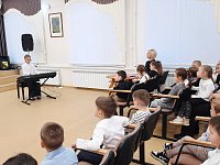 Дошколята побывали в Детской школе искусств