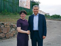 Вячеслав ВОЛОДИН: «У нас Светлый – особый посёлок»