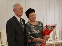 В Светлом чествовали «золотых» супругов
