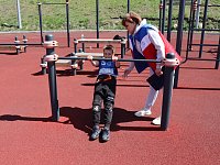 К сдаче нормативов ГТО приступили учащиеся начальных классов светловских школ