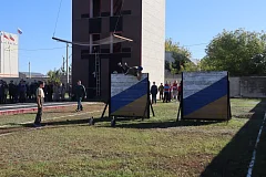 Азартно, весело и победно: светловские  школьники приняли участие в муниципальной военно-патриотической игре «Зарница»