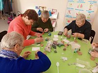 "Воспоминания о лете" сохранили серебряные волонтеры