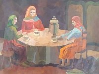 В Детской школе искусств открыта выставка работ выпускников отделения изобразительного искусства