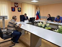 Глава городского округа провел прием граждан по личным вопросам