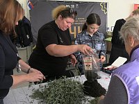 Светловцев пригласили на мастер-класс по изготовлению витаминного чая