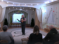 Видеорепортаж: Познавательный час для родителей будущих первоклассников