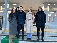 В Татьянин день светловские студенты вернулись в родную школу