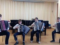 Учащиеся Детской школы искусств представили свой отчетный концерт