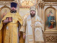 Настоятель светловского храма удостоен Архиерейской награды
