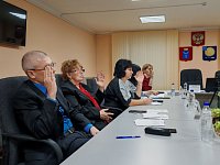 Состоялось заседание комиссии по бюджету, экономике и вопросам муниципального имущества