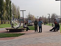 Сегодня Каскад предстал в своем новом облике - сквера «Единство поколений»!